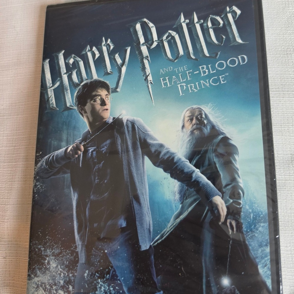 Harry Potter and the Half-Blood Prince DVD Widescreen New Sealed Movie